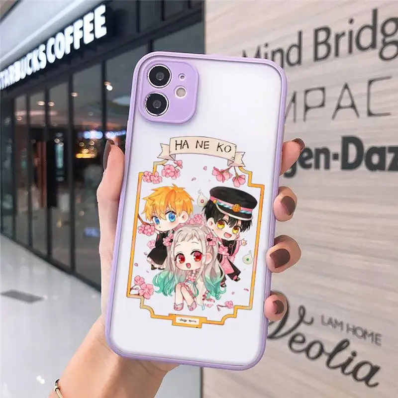 Toilet Bound Hanako Kun Japan anime Phone Case matte transparent For iphone 7 8 11 12 plus mini x xs xr pro max cover
Toilet Bound Hanako Kun Japan anime Phone Case matte transparent For iphone 7 8 11 12 plus mini x xs xr pro max cover