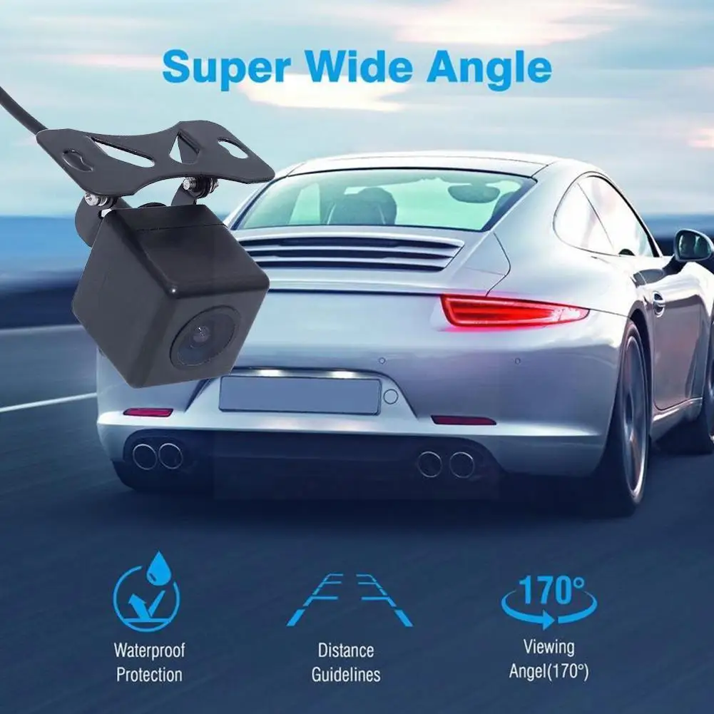 Universal Car Rear View Camera Night Backup Parking Camera Wide Angle Waterproof Rearview Cameras For Reverse Q3m5
Universal Car Rear View Camera Night Backup Parking Camera Wide Angle Waterproof Rearview Cameras For Reverse Q3m5