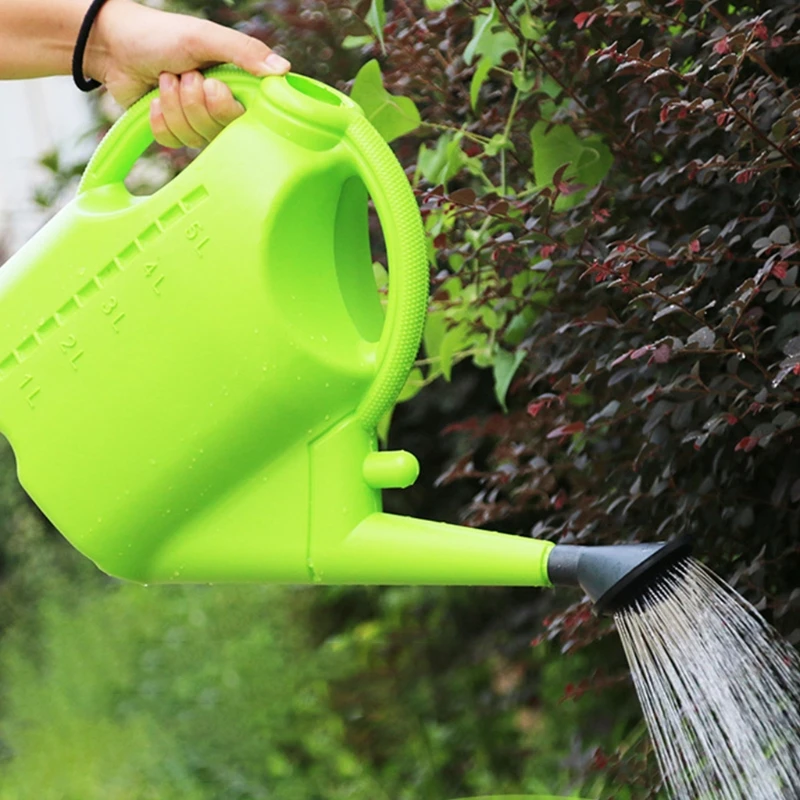 Large Capacity 5L Watering Can Long Spout Thickening Plant Watering Plastic Pot Portable Manual Irrigation Small Spray Bottle
Large Capacity 5L Watering Can Long Spout Thickening Plant Watering Plastic Pot Portable Manual Irrigation Small Spray Bottle