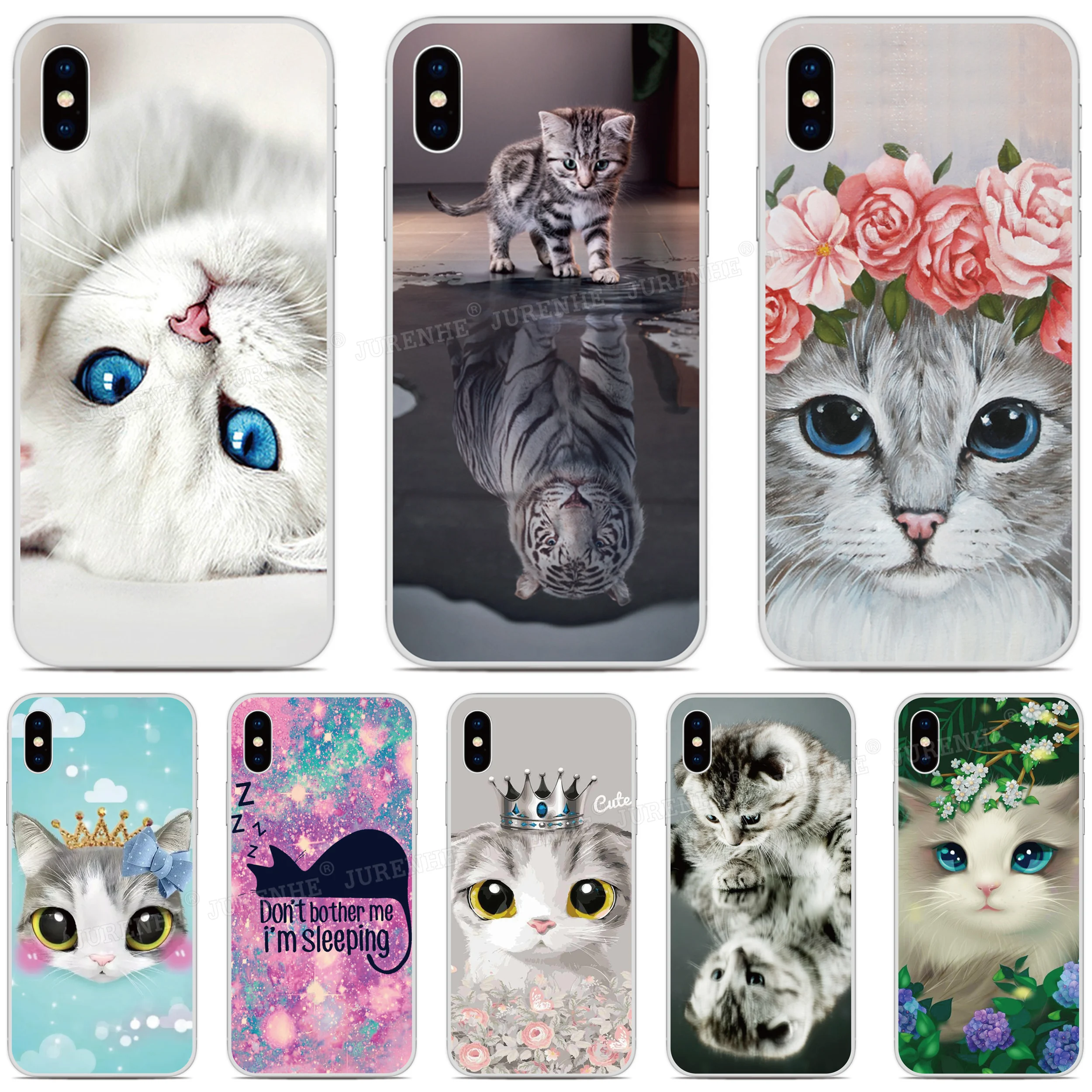 DIY Custom Photo Cover Funny Cat Animal Cases For ASUS-ZenFone Max Pro M1 Rog Phone 2 6 5 5Z 4 Lite L1 Shot Plus M2 Phone Case
DIY Custom Photo Cover Funny Cat Animal Cases For ASUS-ZenFone Max Pro M1 Rog Phone 2 6 5 5Z 4 Lite L1 Shot Plus M2 Phone Case