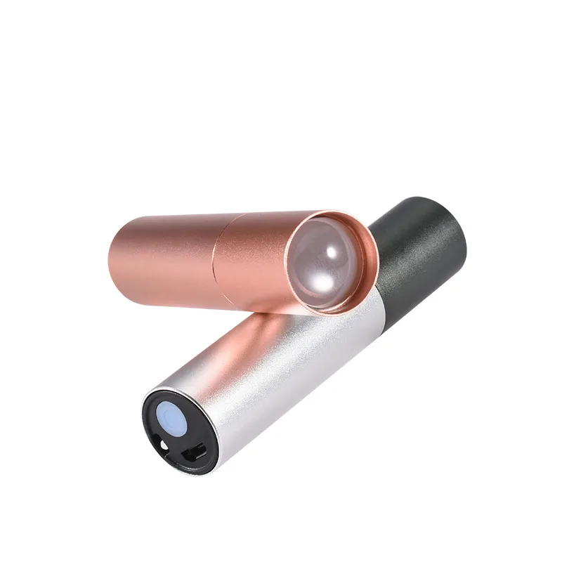 COBA led mini flashlight Q5 torch aluminum alloy flash lamp waterproof built-in battery usb rechargeable 4 modes zoomable light | Лампы и