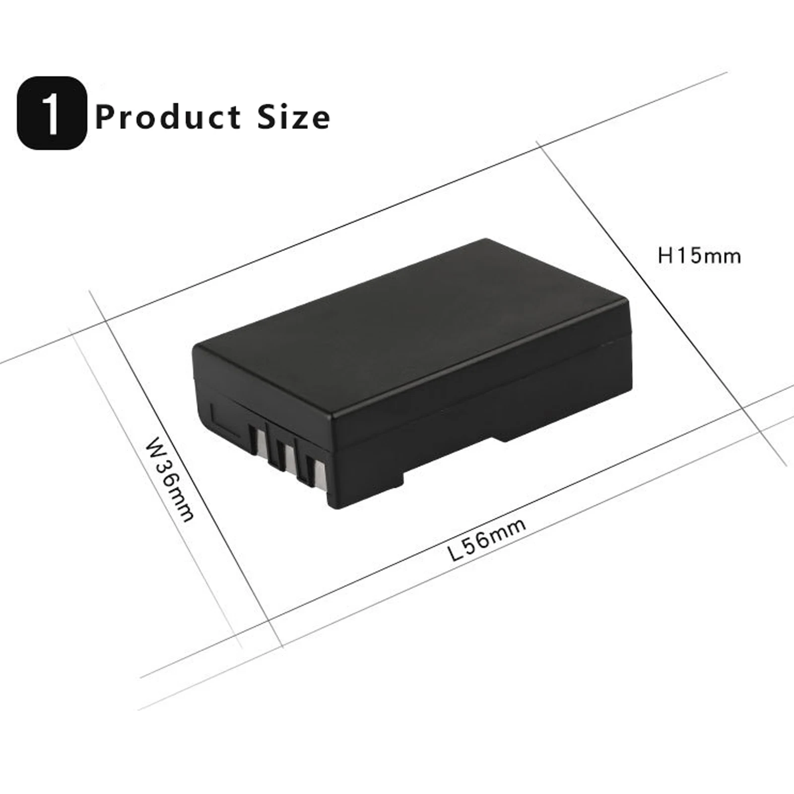 2400mAh EN-EL9 EN EL9 EN-EL9a EL9a camera Battery For Nikon D40 D60 D40X D5000 D3000 Camera | Электроника