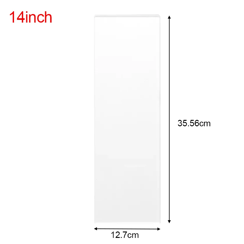 Transparent Cake Cream Scraper Cake Making Scraper Rectangular Acrylic Cake Baking Tool Cake Scraper for Bakery Kitchen Tools
Transparent Cake Cream Scraper Cake Making Scraper Rectangular Acrylic Cake Baking Tool Cake Scraper for Bakery Kitchen Tools