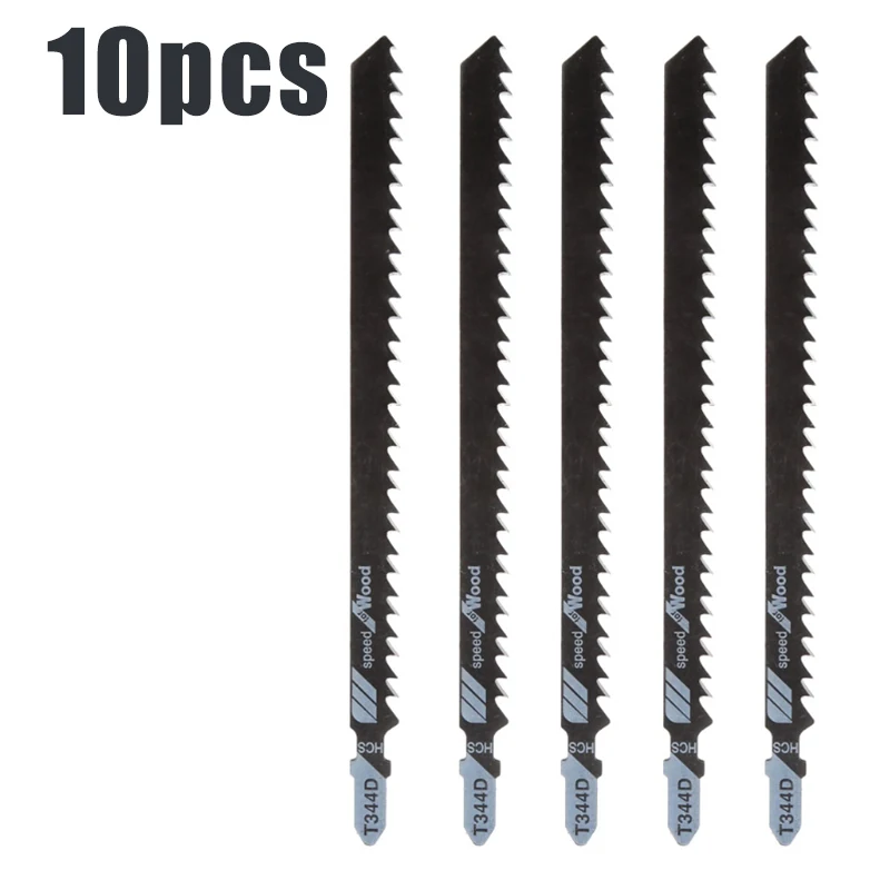 10PCS/set Saw blades replacements 152mm T344D Reciprocating Jigsaw Blades Saw Cutters Clean Cutting for Wood Power Tools
10PCS/set Saw blades replacements 152mm T344D Reciprocating Jigsaw Blades Saw Cutters Clean Cutting for Wood Power Tools