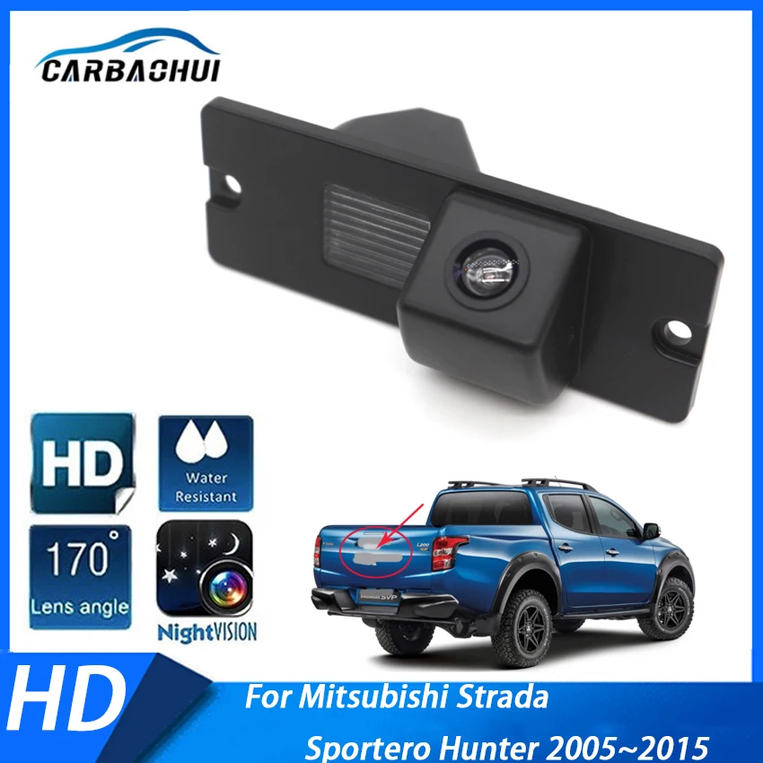 Car Rear View Reverse Camera with HD Night vision Waterproof Parking System For Mitsubishi Strada Sportero Hunter 2005~2015 
Car Rear View Reverse Camera with HD Night vision Waterproof Parking System For Mitsubishi Strada Sportero Hunter 2005~2015