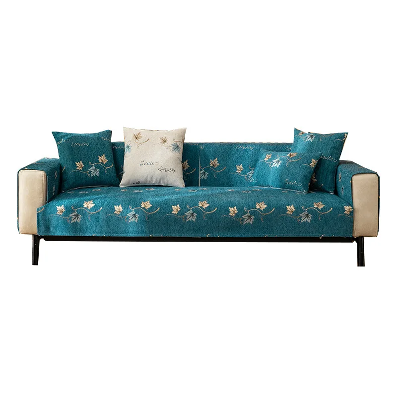 Nordic Chenille Sofa Cushion Four Seasons Universal Towel Anti-Slip Mat Universal Simple Sofa Cover Cover Thick Cover Cloth
Nordic Chenille Sofa Cushion Four Seasons Universal Towel Anti-Slip Mat Universal Simple Sofa Cover Cover Thick Cover Cloth