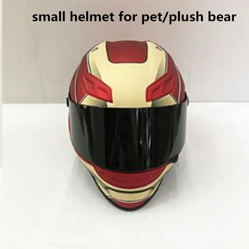 Motorcycle Helmet Racing Bear Doll Toys Wear A Small Helmet Doll Motorcycle Doll Motorcycle Decoration Gift For Motorcycle Lover
Motorcycle Helmet Racing Bear Doll Toys Wear A Small Helmet Doll Motorcycle Doll Motorcycle Decoration Gift For Motorcycle Lover