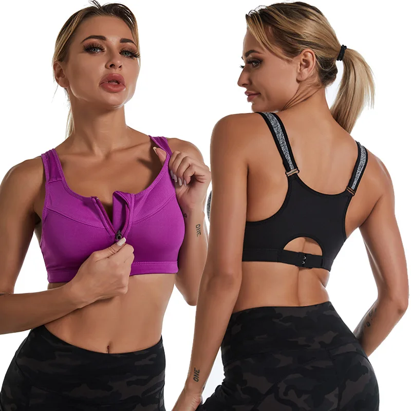 Reggiseni Sportivi Donne Cerniera Push Up Gilet Intimo Antiurto Traspirante Palestra Fitness Atletico Corsa Women's Tube Top
Reggiseni Sportivi Donne Cerniera Push Up Gilet Intimo Antiurto Traspirante Palestra Fitness Atletico Corsa Women's Tube Top