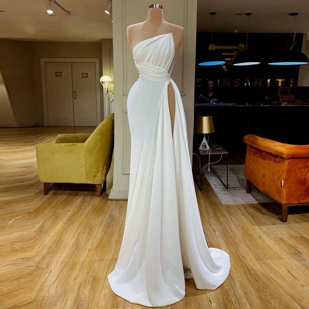 New Listing Elegant White Long Maxi Dress Evening Party Gown Sleeveless Floor Length Formal Dresses High Split Prom Wear
New Listing Elegant White Long Maxi Dress Evening Party Gown Sleeveless Floor Length Formal Dresses High Split Prom Wear
