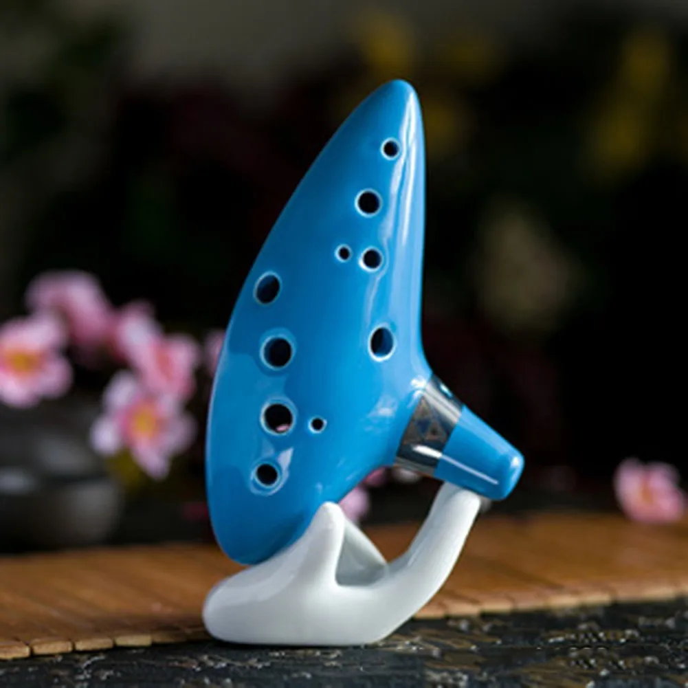 12-Hole Alto C Ocarina With Five Colors Available Beautiful Ceramic Ocarina High Quality Classic Flute Instruments Accessories
12-Hole Alto C Ocarina With Five Colors Available Beautiful Ceramic Ocarina High Quality Classic Flute Instruments Accessories