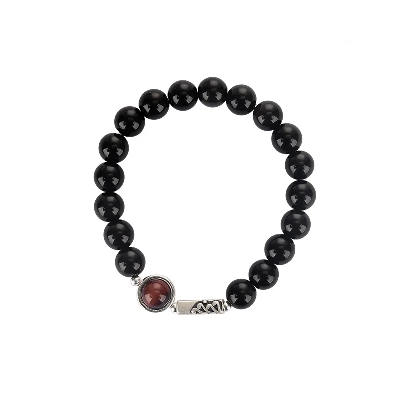 1 Pair New Imitation Obsidian Couple Bracelet Creative Personality Eachother Magnetic Retro Matching Jewelry Gift Party
1 Pair New Imitation Obsidian Couple Bracelet Creative Personality Eachother Magnetic Retro Matching Jewelry Gift Party