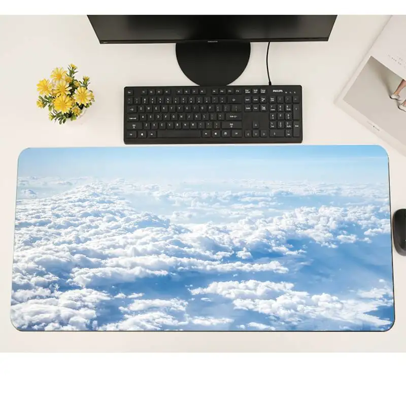 blue sky Laptop Gaming Mice Mousepad Gaming Mousemat XL Large Keyboard PC Desk Mat Takuo Anti-Slip Comfort Pad
blue sky Laptop Gaming Mice Mousepad Gaming Mousemat XL Large Keyboard PC Desk Mat Takuo Anti-Slip Comfort Pad