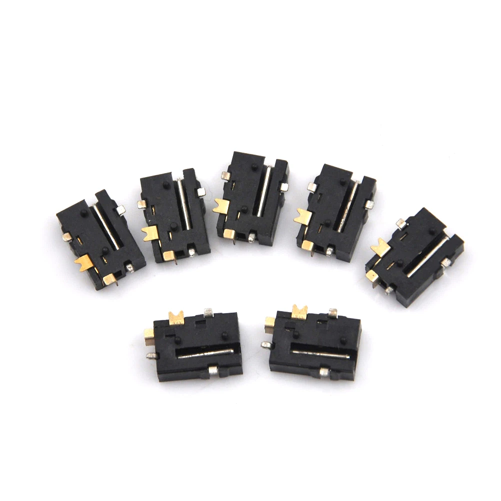 

DC-056 DC Power Socket DC056 2.5-0.7 MM 2.5X0.7MM SMD SMT 5PINS Tablet Power Sockets Female Connector Soldering ROHS 10pcs/lot