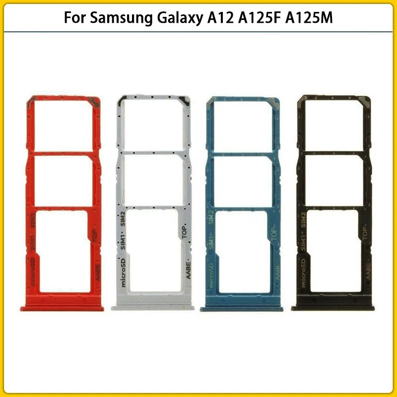 20PCS/lot SIM Card For Samsung Galaxy A12 A125F A125M A125N A125 SIM Card Slot SD Card Tray Holder Adapter Socket Replace
20PCS/lot SIM Card For Samsung Galaxy A12 A125F A125M A125N A125 SIM Card Slot SD Card Tray Holder Adapter Socket Replace