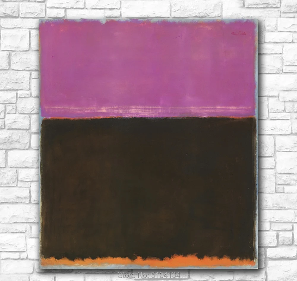 Wall Pictures For Living Room Abstract Oil Painting Mark Rothko Untitled-1953 Canvas Art Home Decor Modern No Frame Oil Painting
Wall Pictures For Living Room Abstract Oil Painting Mark Rothko Untitled-1953 Canvas Art Home Decor Modern No Frame Oil Painting