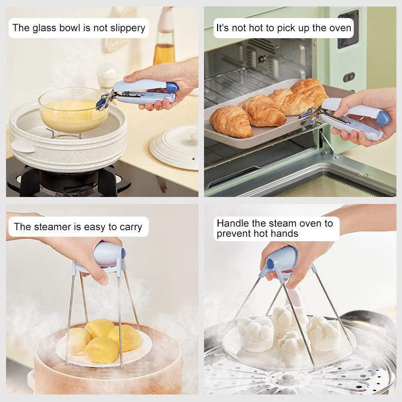 Anti-Scalding Dish Clamps Steamed Vegetables Kitchen Enough To Hold Heavy Home Suppliers Decoration Orements
Anti-Scalding Dish Clamps Steamed Vegetables Kitchen Enough To Hold Heavy Home Suppliers Decoration Orements