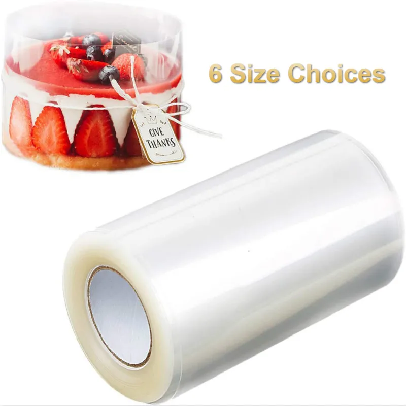 8/10/12/15/20CM Cake Collars Transparent Cake Rolls Cake Collar Chocolate Mousse Cake Collar Baking Surrounding Edge Decorating
8/10/12/15/20CM Cake Collars Transparent Cake Rolls Cake Collar Chocolate Mousse Cake Collar Baking Surrounding Edge Decorating
