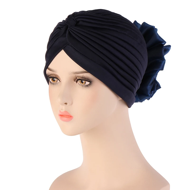 Women Floral Turban Hat India Stylish Beautiful Hats Stretchy Beanie Turban Bonnet Solid Color Hat African Head Wrap Muslim Cap
Women Floral Turban Hat India Stylish Beautiful Hats Stretchy Beanie Turban Bonnet Solid Color Hat African Head Wrap Muslim Cap