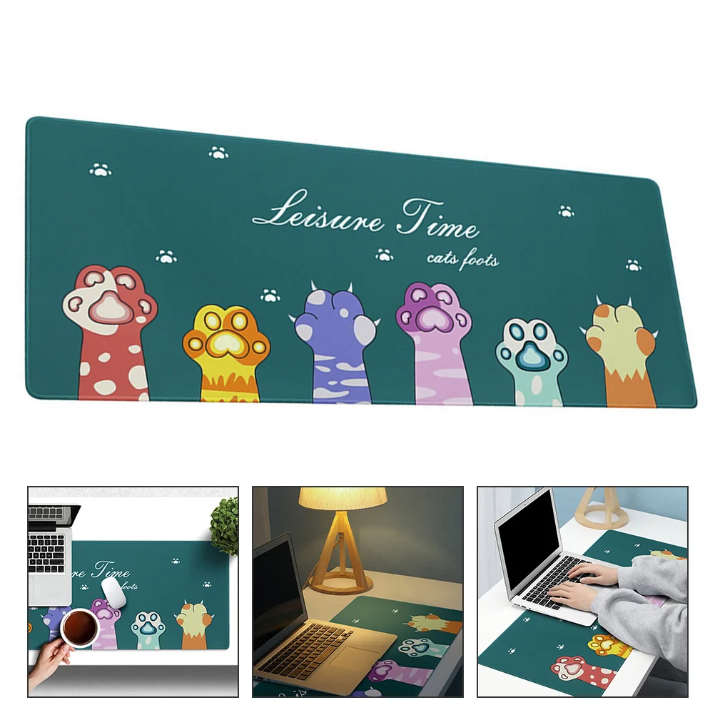 Нескользящий коврик, утолщенный нескользящий мультяшный Настольный игровой коврик
Нескользящий коврик, утолщенный нескользящий мультяшный Настольный игровой коврик