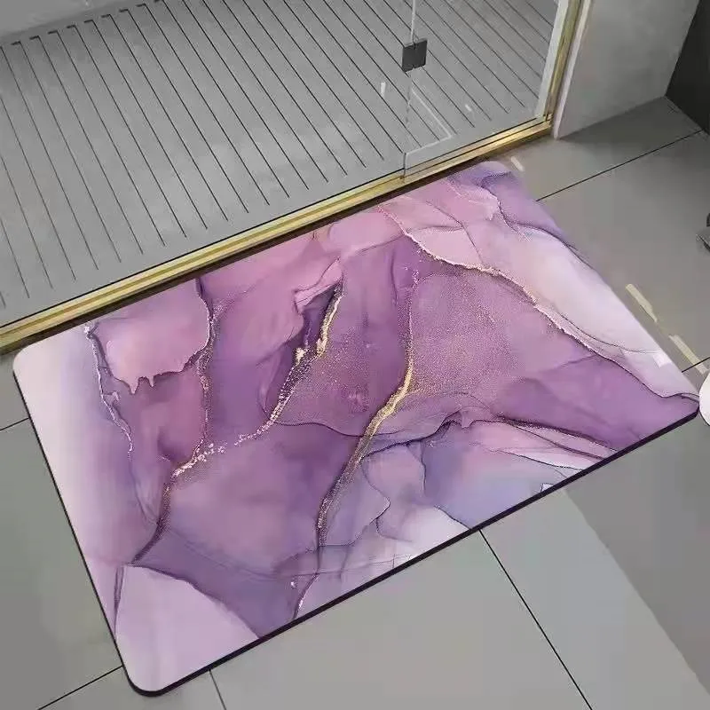 Good Locality Fashion Good Moisture Retention Water Absorption Comfortable Foot Moisture-Proof Bend At Will Bathroom Carpet
Good Locality Fashion Good Moisture Retention Water Absorption Comfortable Foot Moisture-Proof Bend At Will Bathroom Carpet