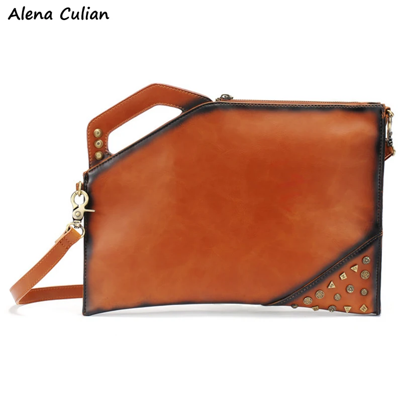 Personality Cool Mens Leather Clutch Handbag Large Capacity Multi-fonction Man Envelope Clutch Bag saccoche homme luxe New
Personality Cool Mens Leather Clutch Handbag Large Capacity Multi-fonction Man Envelope Clutch Bag saccoche homme luxe New