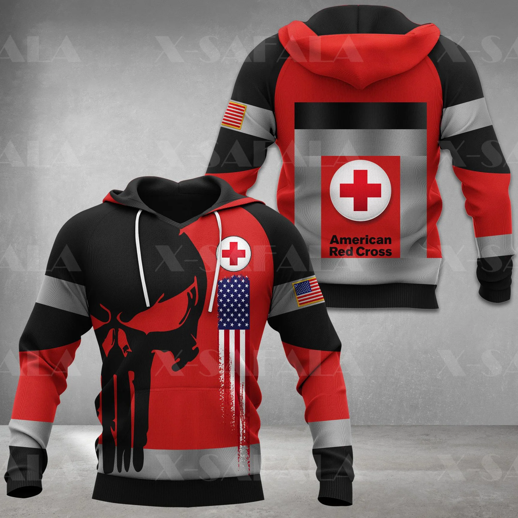 American/ Australia/Canada RED CROSS 3D Print Hoodie Spring Autumn Man Women Harajuku Outwear Hooded Pullover Tracksuits Casual5
American/ Australia/Canada RED CROSS 3D Print Hoodie Spring Autumn Man Women Harajuku Outwear Hooded Pullover Tracksuits Casual5