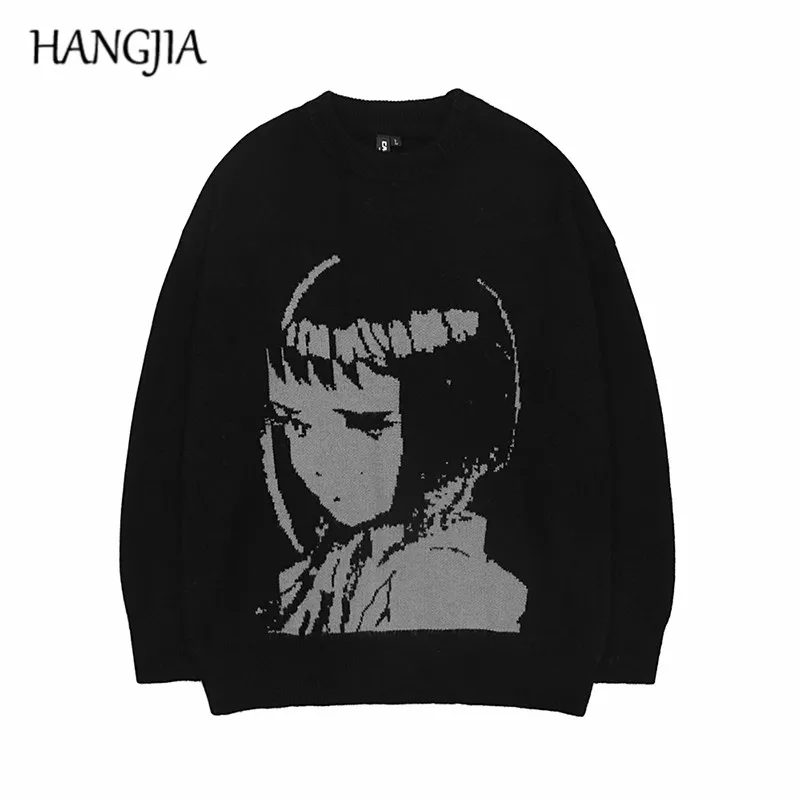 2021 fashion Harajuku Long sleeve Men Ms Sweater lovely Cartoons Japanese-style pullover printing knitting Sweater coat
2021 fashion Harajuku Long sleeve Men Ms Sweater lovely Cartoons Japanese-style pullover printing knitting Sweater coat