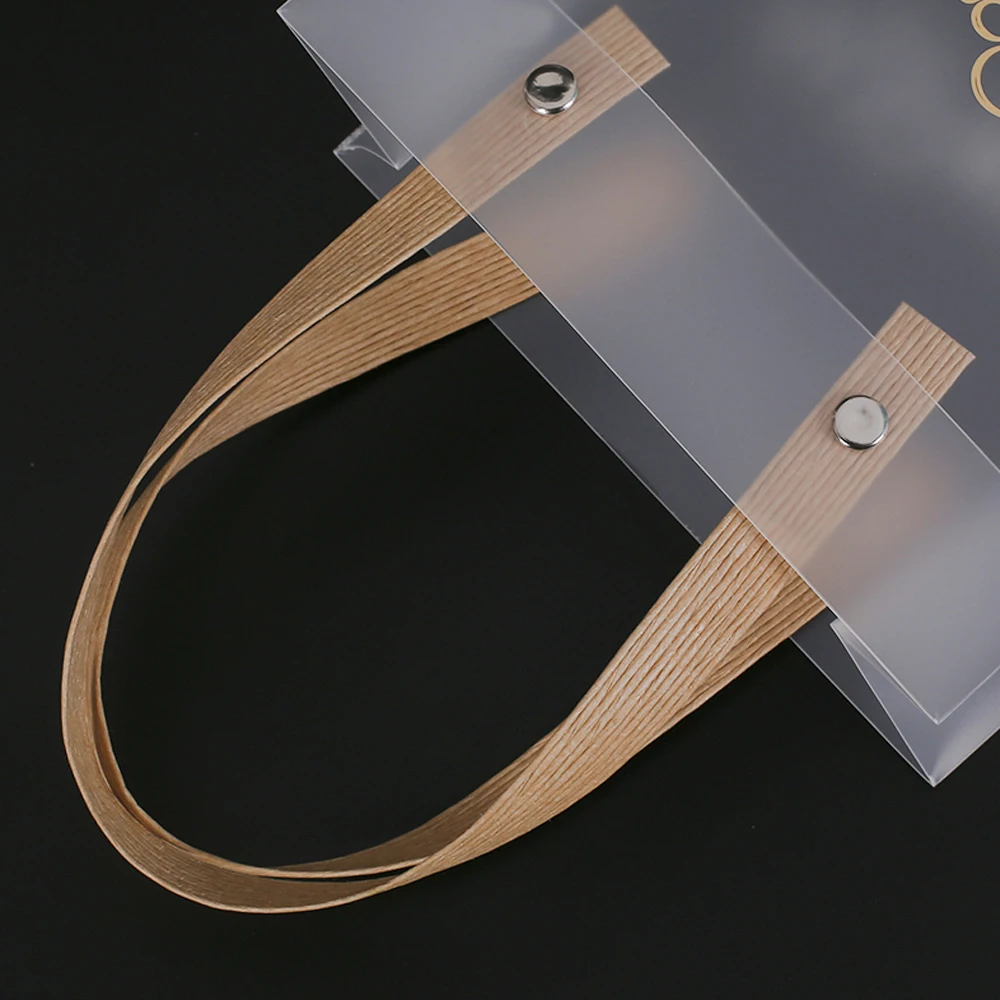 High-quality Frosted Pp Handbag Translucent Gift Bags Eco-friendly Wrapping Flower Package Decoration Party Celebration Supplies
High-quality Frosted Pp Handbag Translucent Gift Bags Eco-friendly Wrapping Flower Package Decoration Party Celebration Supplies