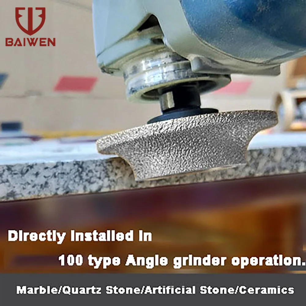 21# Segment Diamond Grinding Vacuum Brazed Wheels Profile Grinding Disc For Stone Marble Granite Ceramic
21# Segment Diamond Grinding Vacuum Brazed Wheels Profile Grinding Disc For Stone Marble Granite Ceramic