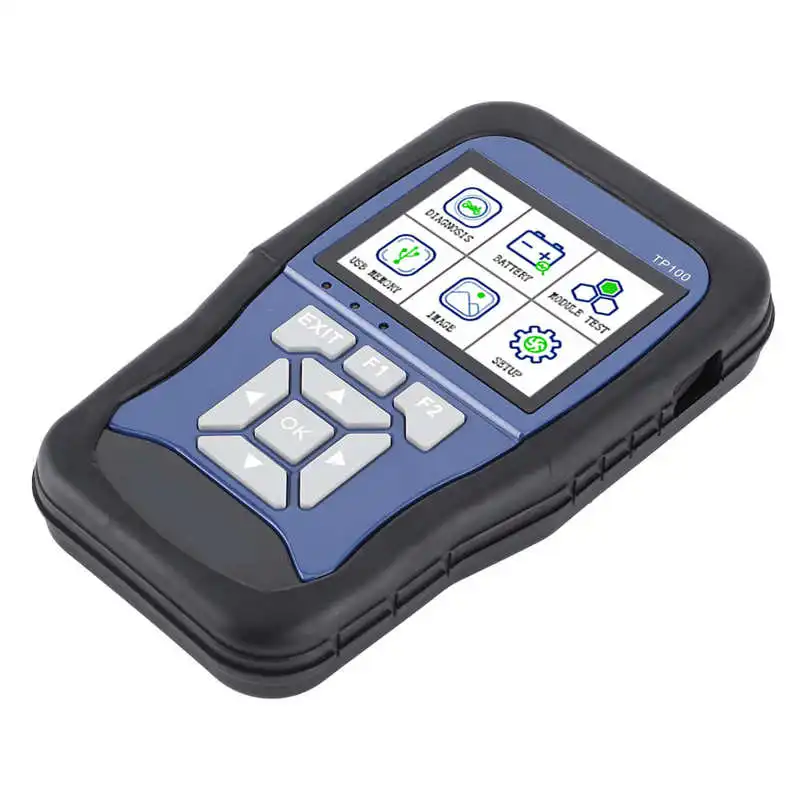 TopDiag TP100 Handheld OBD Scanner Smart Dual System Motorcycle Diagnostic Battery Detector Fit for Honda
TopDiag TP100 Handheld OBD Scanner Smart Dual System Motorcycle Diagnostic Battery Detector Fit for Honda