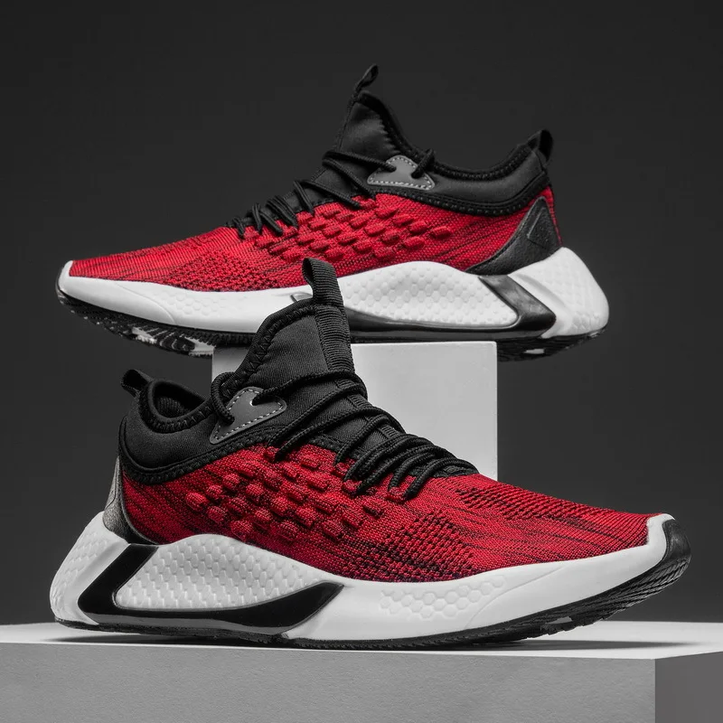 2021 New Summer Comfortable and Breathable Net Shoes Flat Bottom Fashion Casual Sports Men's Shoes Flying Woven Running Shoes
2021 New Summer Comfortable and Breathable Net Shoes Flat Bottom Fashion Casual Sports Men's Shoes Flying Woven Running Shoes