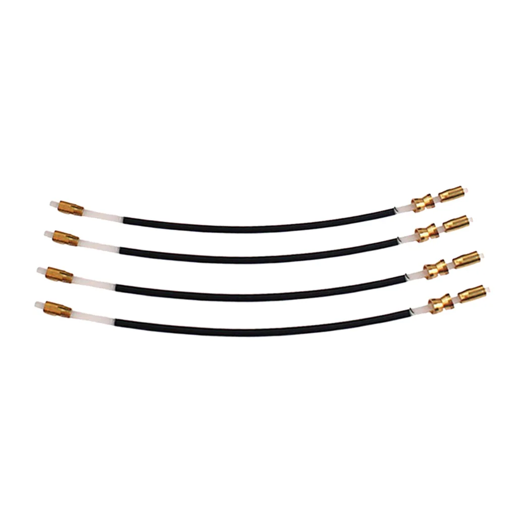 Set Of 4 String End Nylon Violin Tailpiece Violin Replacement Part - 4/4, 3/4 Violin
Set Of 4 String End Nylon Violin Tailpiece Violin Replacement Part - 4/4, 3/4 Violin