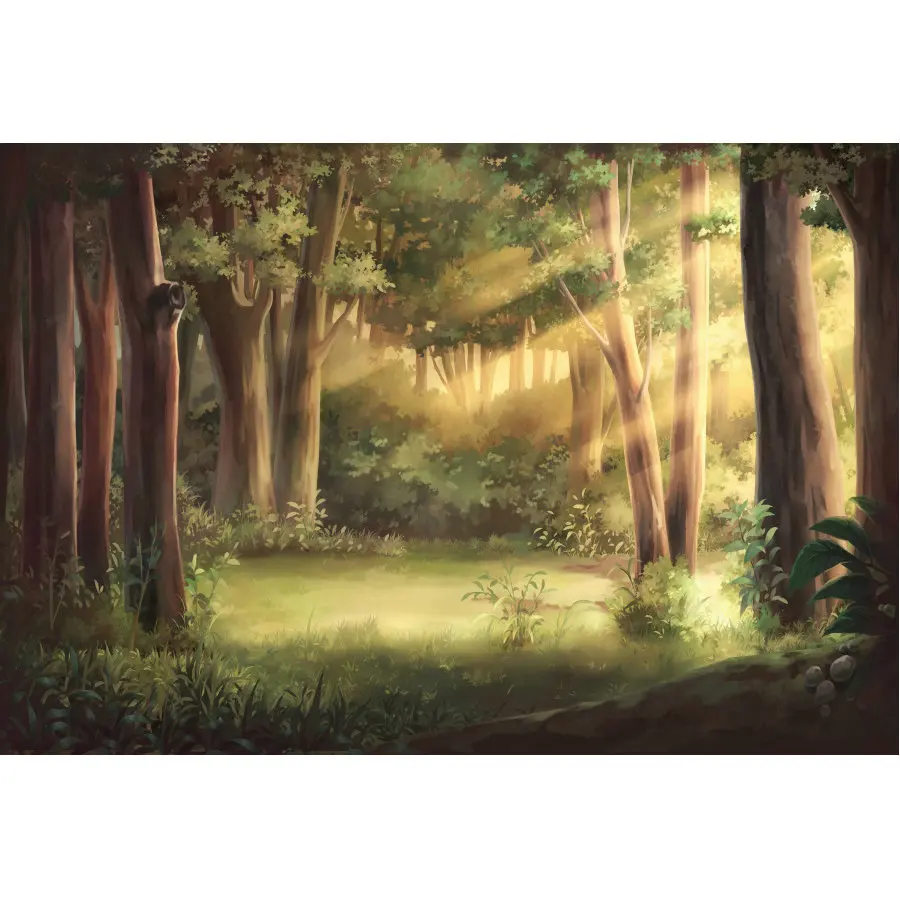 Sunlight Through the Forest Backdrop Cartoon Photography Background Celebration Photo Booth Studio Decor
Sunlight Through the Forest Backdrop Cartoon Photography Background Celebration Photo Booth Studio Decor