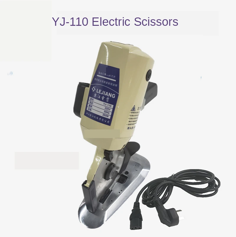 1pcs YJ-110 type Electric Cloth Cutter Fabric Cutting Machine Fabric Round Knife Cutting Machine Electric Hand Push Scissors
1pcs YJ-110 type Electric Cloth Cutter Fabric Cutting Machine Fabric Round Knife Cutting Machine Electric Hand Push Scissors