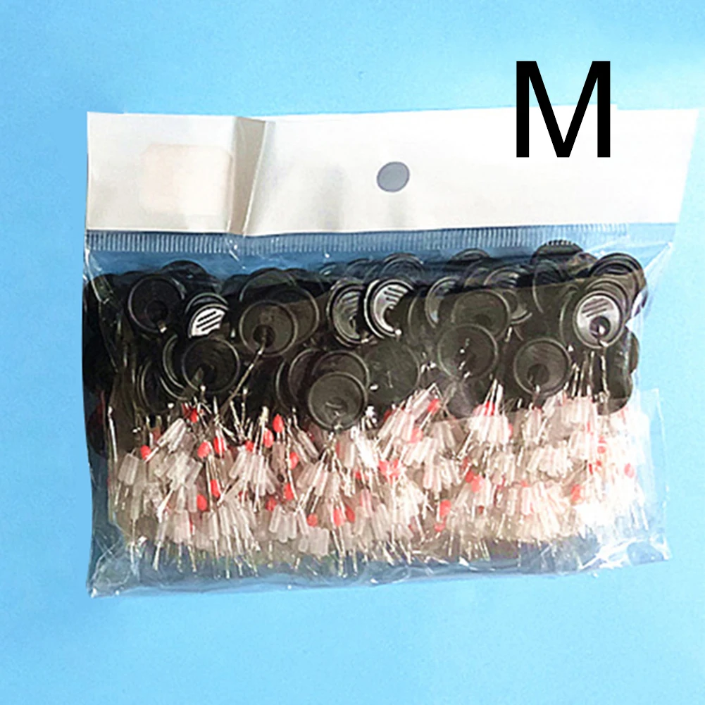 100Pcs Silicon Space Bean Fishing Float Fish Line Fishing Gear Connector Stopper Iscas Pesca Fish Tackle Gear Accessories
100Pcs Silicon Space Bean Fishing Float Fish Line Fishing Gear Connector Stopper Iscas Pesca Fish Tackle Gear Accessories