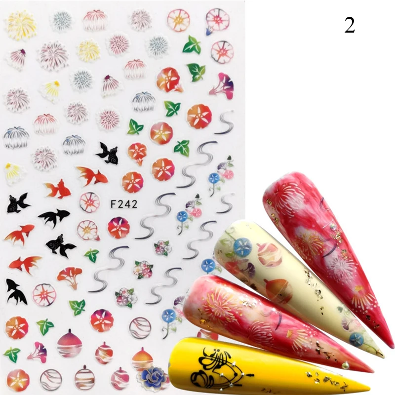3D Nail Stickers Embossed Design DIY Decal Butterfly Manicure Self- Adhesive Nail Beauty New Flower Plant Nail Stickers Decor
3D Nail Stickers Embossed Design DIY Decal Butterfly Manicure Self- Adhesive Nail Beauty New Flower Plant Nail Stickers Decor