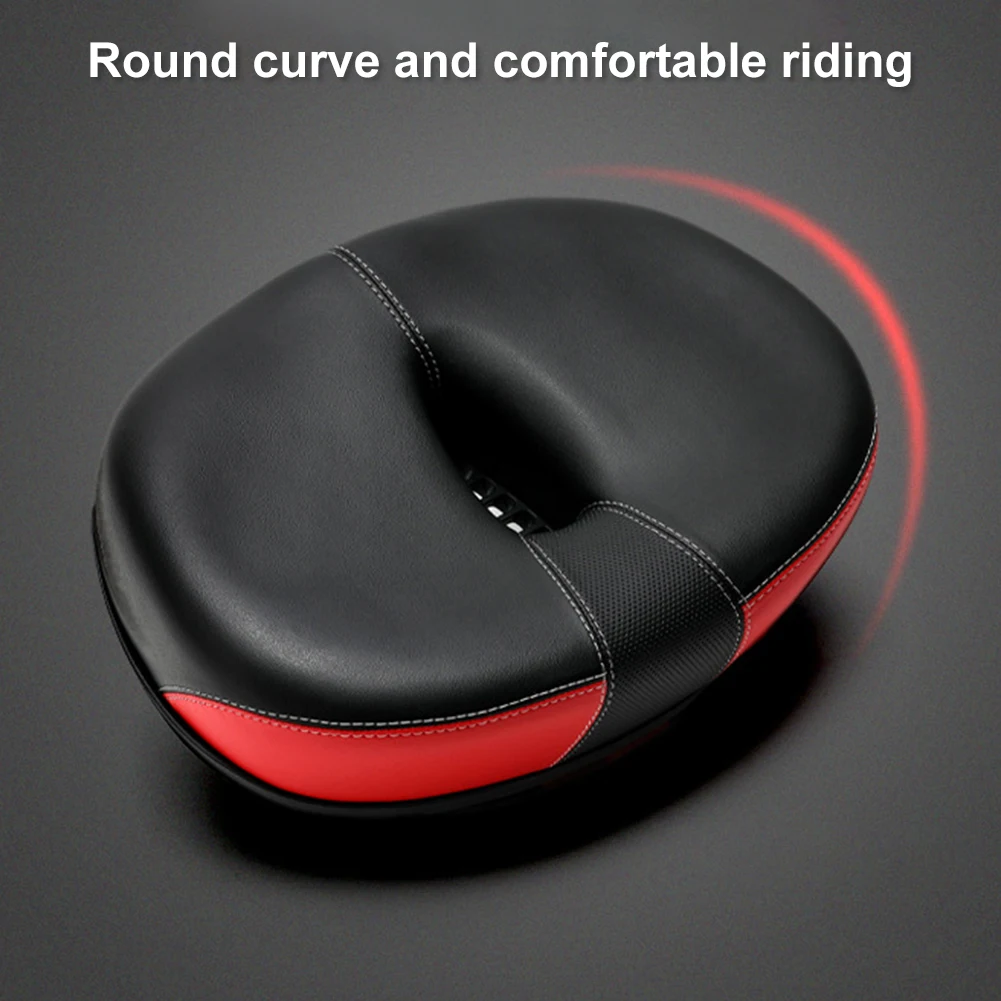 Cycling Accessory Full Coverage Comfort Mountain Bike Seat Universal Ergonomic Cushion Relieving Pressure Road Bicycle Saddle
Cycling Accessory Full Coverage Comfort Mountain Bike Seat Universal Ergonomic Cushion Relieving Pressure Road Bicycle Saddle