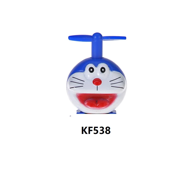 Cartoon Building Blocks Doraemon Mickey Duck Kitty Action Figures For Children Toys Head Gift KF6041
Cartoon Building Blocks Doraemon Mickey Duck Kitty Action Figures For Children Toys Head Gift KF6041