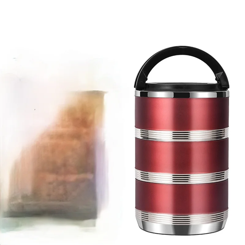 Multilayer bento box insulated lunchbox 2/3/4 stainless steel large capacity thermal insulation layer of office workers boxes me
Multilayer bento box insulated lunchbox 2/3/4 stainless steel large capacity thermal insulation layer of office workers boxes me
