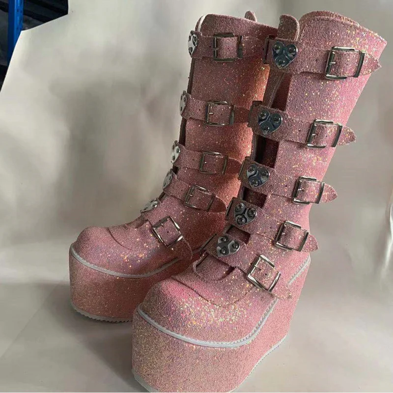 Women's High Boots Autumn and Winter New Fashion RoundHead Flat Boots Side Zipper Non-slip ComfortableCasual Boots Fashion Boots
Women's High Boots Autumn and Winter New Fashion RoundHead Flat Boots Side Zipper Non-slip ComfortableCasual Boots Fashion Boots