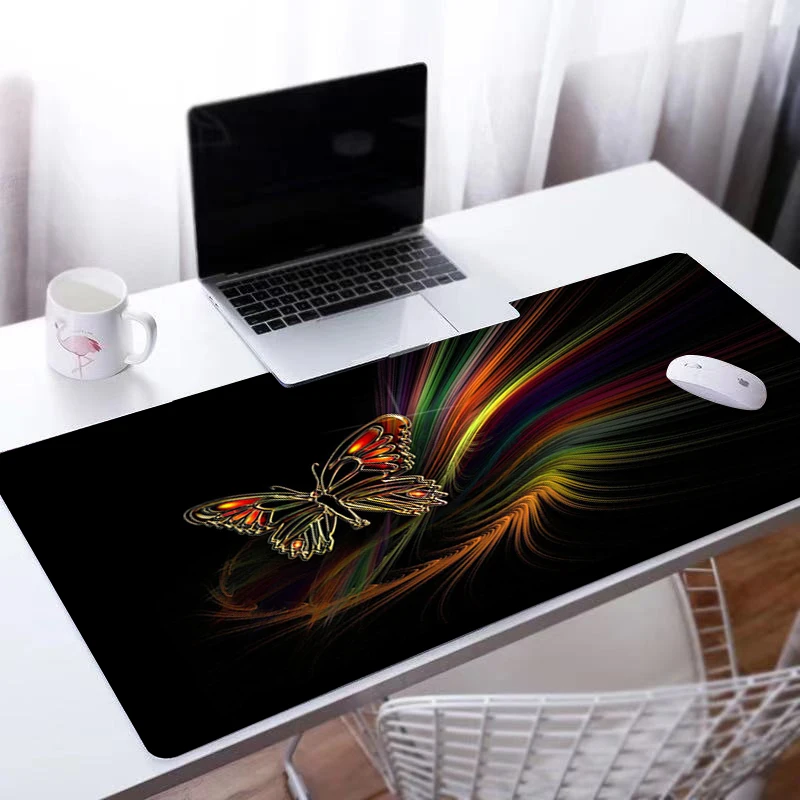 Big 900X400 Mouse pad butterfly Computer Laptop Anime Keyboard Mouse Mat Large Mousepad Keyboards Gamers Decoracion Desk Mat
Big 900X400 Mouse pad butterfly Computer Laptop Anime Keyboard Mouse Mat Large Mousepad Keyboards Gamers Decoracion Desk Mat