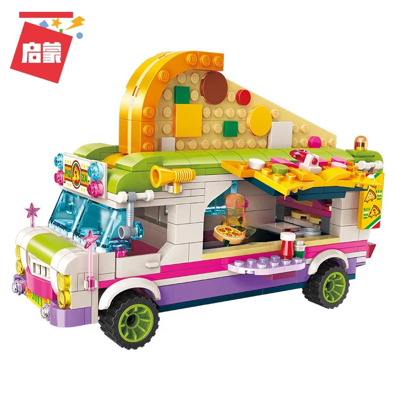 ENLIGHTEN Girls City Friends Princess Pizza Dining Car Van Colorful Holidays Building Blocks Sets Kids Toys
ENLIGHTEN Girls City Friends Princess Pizza Dining Car Van Colorful Holidays Building Blocks Sets Kids Toys