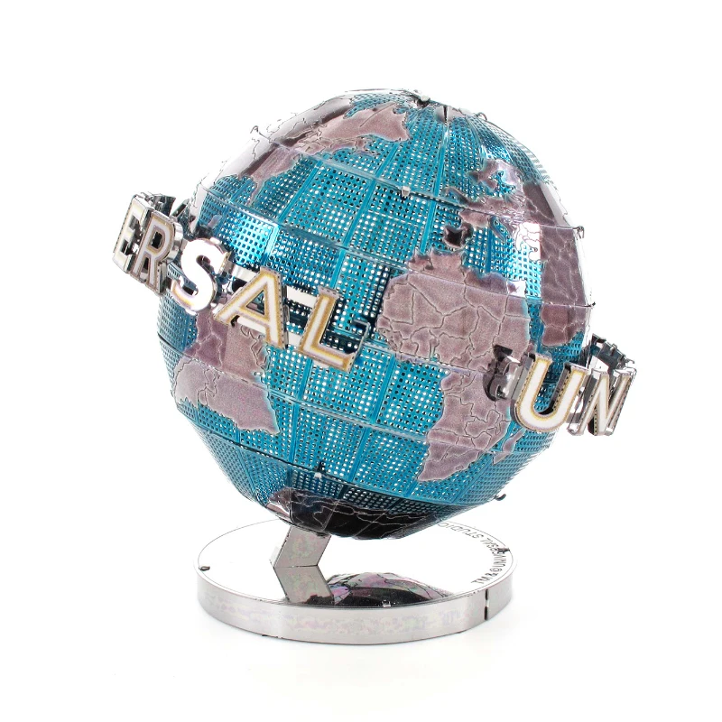 3D Metal Puzzle Universal Studios LOGO model KITS Assemble Jigsaw Puzzle Gift Toys For Children
3D Metal Puzzle Universal Studios LOGO model KITS Assemble Jigsaw Puzzle Gift Toys For Children