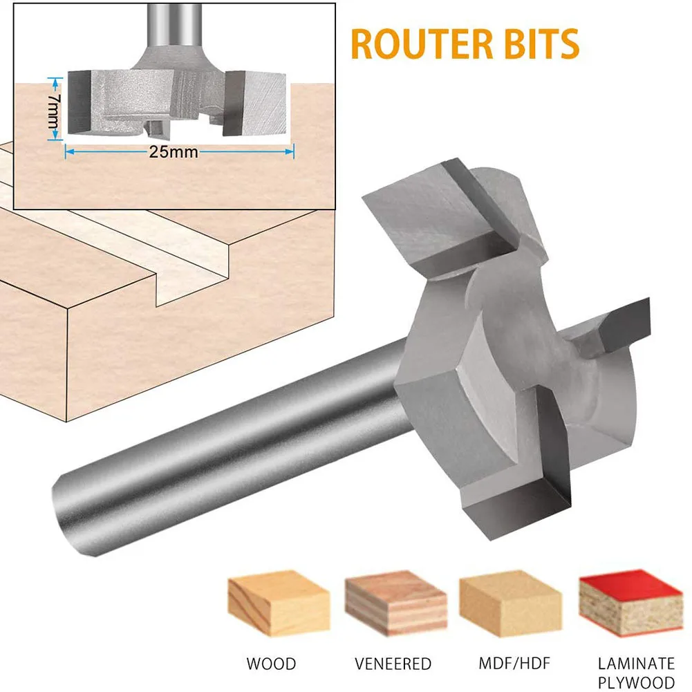 New CNC Spoilboard Surfacing Milling Cutter Router Bit 1/4 Inch Shank Carbide Tipped Woodworking Engraving Carving Cutting Tools
New CNC Spoilboard Surfacing Milling Cutter Router Bit 1/4 Inch Shank Carbide Tipped Woodworking Engraving Carving Cutting Tools