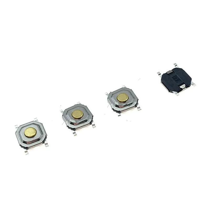 50pcs/lot Patch 4*4*1.5MM four-pin button car remote control button miniature touch switch 4X4X1.5
50pcs/lot Patch 4*4*1.5MM four-pin button car remote control button miniature touch switch 4X4X1.5