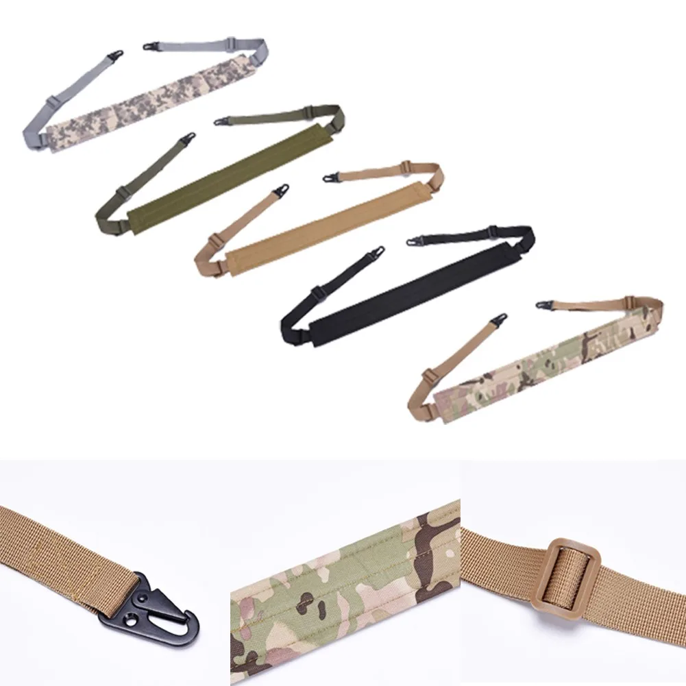 1pcs Tactical- 2 Point Quick Detach Sling Shoulder Strap Army Rifle Sling Straps Transition Release Shotgun Belt Hunting Gear
1pcs Tactical- 2 Point Quick Detach Sling Shoulder Strap Army Rifle Sling Straps Transition Release Shotgun Belt Hunting Gear