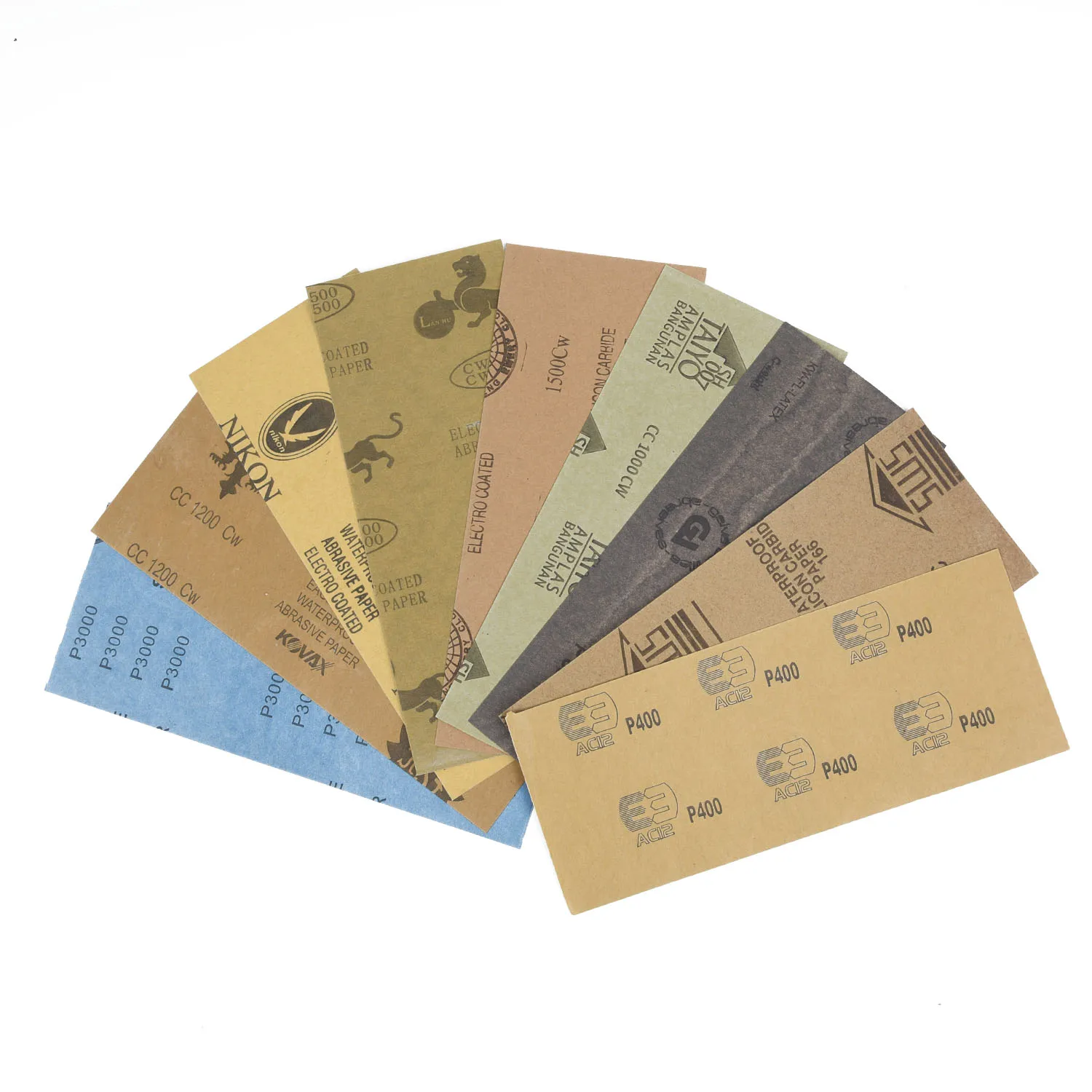90pcs Abrasive Sandpaper Set Water Sanding Sandpaper 9*3.6\\\\\\\\\\\\\\' 400#-3000$ Set For Metal Polishing Tools Accessories
90pcs Abrasive Sandpaper Set Water Sanding Sandpaper 9*3.6\\\\\\\\\\\\\\' 400#-3000$ Set For Metal Polishing Tools Accessories