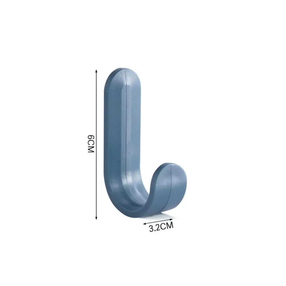 4PCS Towel Hooks Plastic Door Hangers Self Adhesive Home Organizer Hangers Decor Wall Racks Hanger Hat Keys Wall G8L2
4PCS Towel Hooks Plastic Door Hangers Self Adhesive Home Organizer Hangers Decor Wall Racks Hanger Hat Keys Wall G8L2