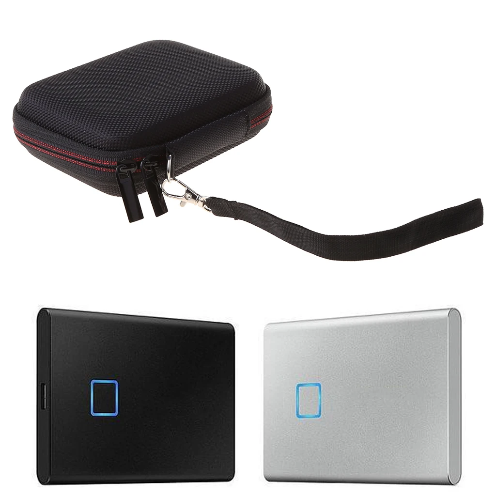 Portable EVA Outdoor Travel Case Storage Bag Carrying Box for Sam sung T7 Touch SSD Case Accessories
Portable EVA Outdoor Travel Case Storage Bag Carrying Box for Sam sung T7 Touch SSD Case Accessories