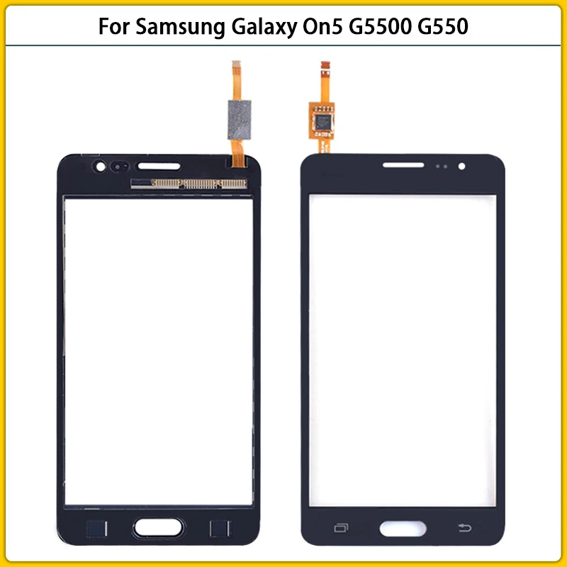 Фото 10 шт./лот Новинка 5 0 &quotG5500 сенсорный экран для Samsung Galaxy On5 G550 G550FY G550T Сенсорная